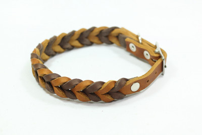 Braidy bicolor Cognac-Dunkelbraun